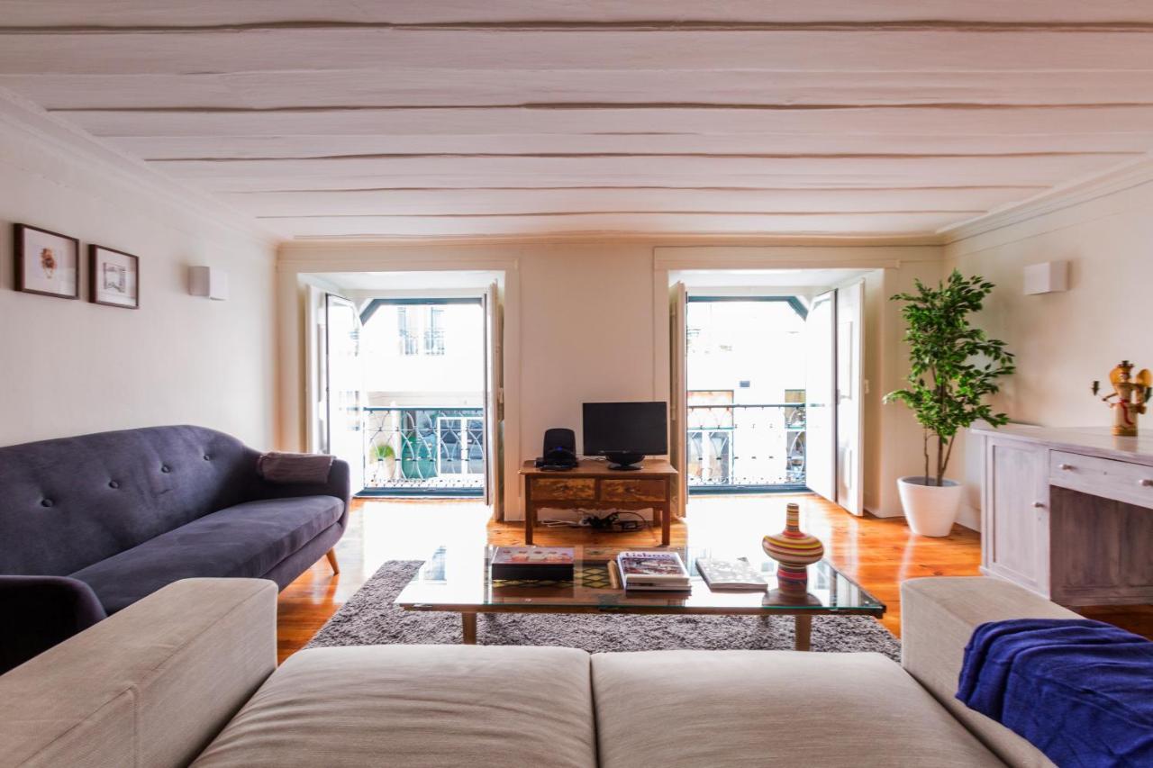 Rua Sao Bento Apartment Lisboa Værelse billede