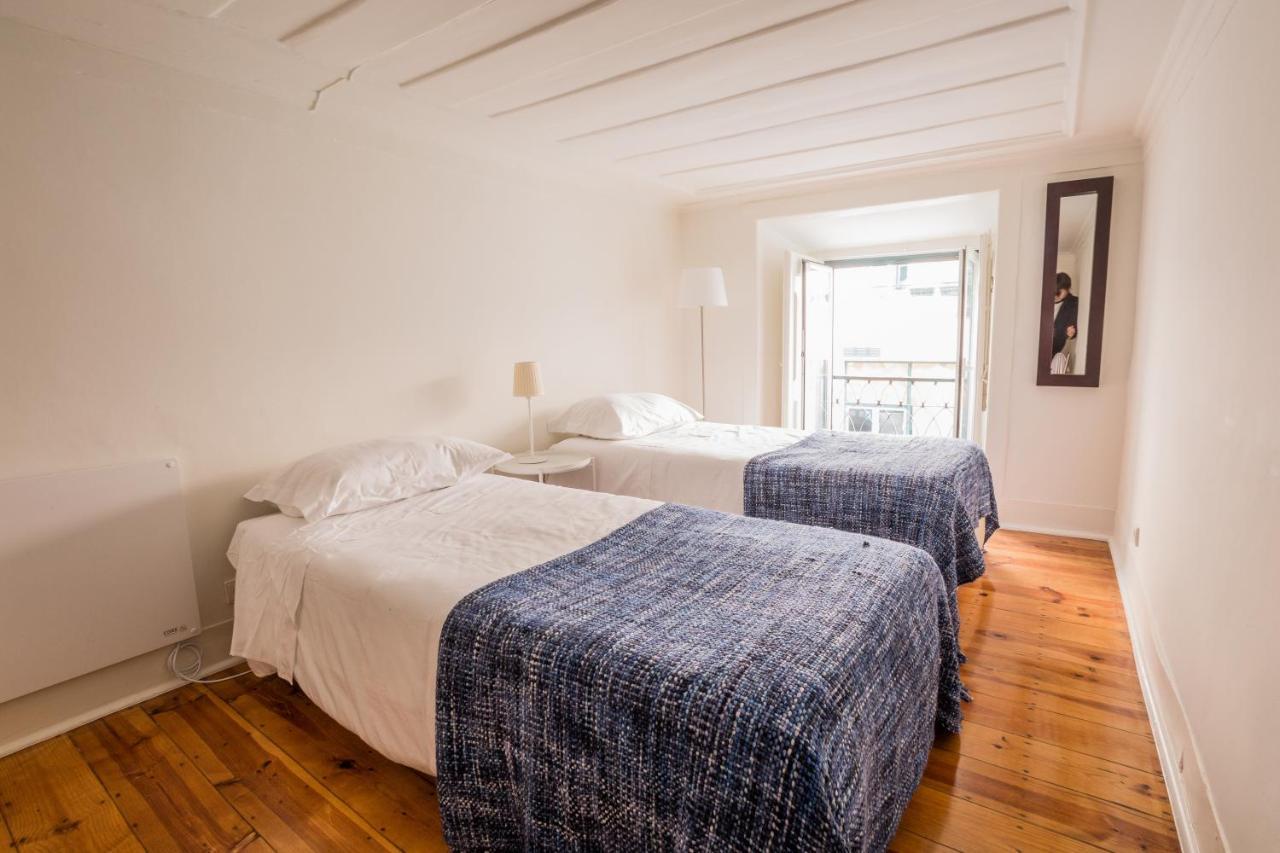 Rua Sao Bento Apartment Lisboa Værelse billede