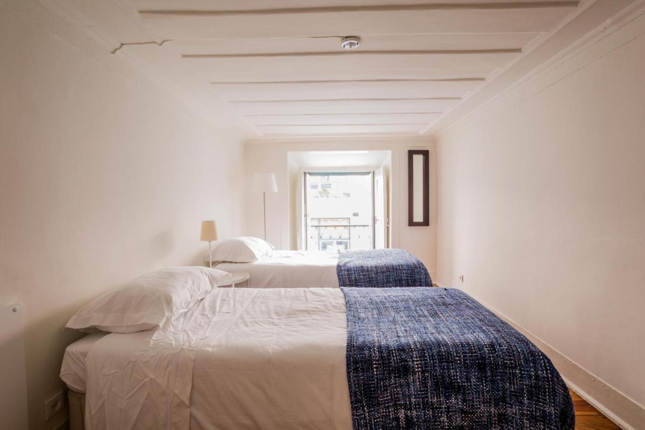 Rua Sao Bento Apartment Lisboa Værelse billede