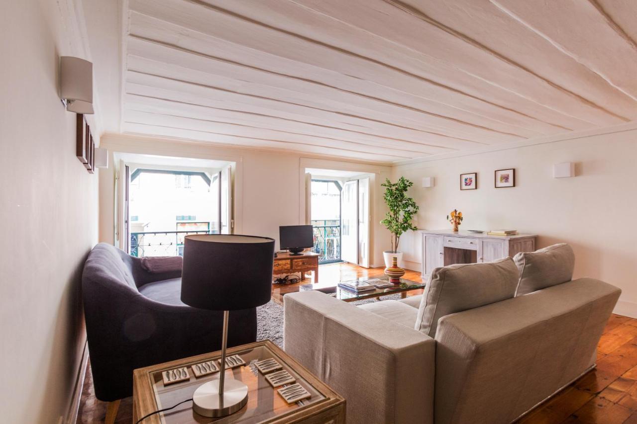 Rua Sao Bento Apartment Lisboa Værelse billede